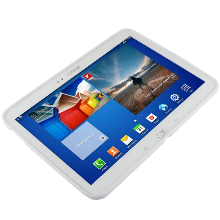 Smooth Surface Anti-scratch TPU Case for Galaxy Tab 3 (10.1) / P5200 / P5210