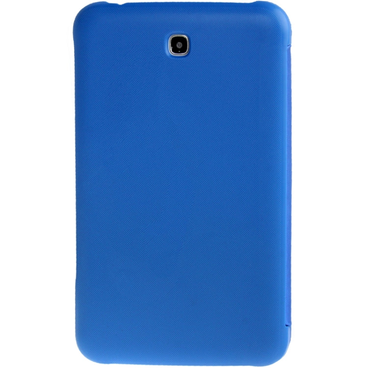 3-folding Leather Case with Holder for Galaxy Tab 3 (7.0) / P3200 / P3210,