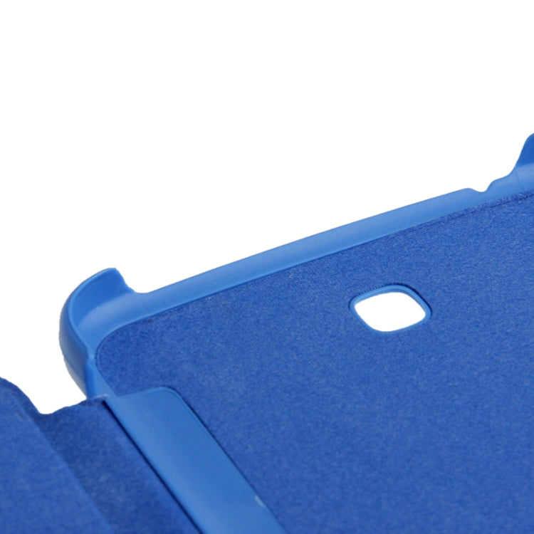 3-folding Leather Case with Holder for Galaxy Tab 3 (7.0) / P3200 / P3210,