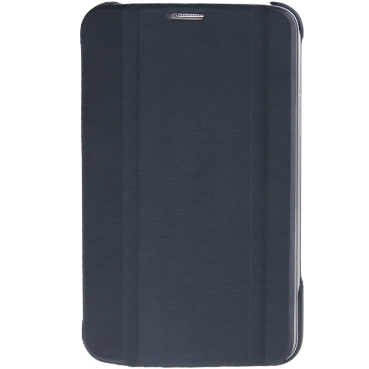 3-folding Leather Case with Holder for Galaxy Tab 3 (7.0) / P3200 / P3210,