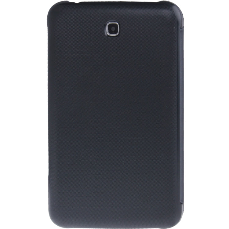 3-folding Leather Case with Holder for Galaxy Tab 3 (7.0) / P3200 / P3210,
