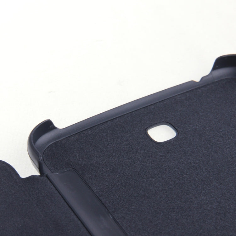 3-folding Leather Case with Holder for Galaxy Tab 3 (7.0) / P3200 / P3210,