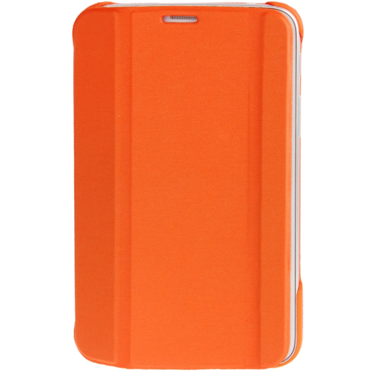 3-folding Leather Case with Holder for Galaxy Tab 3 (7.0) / P3200 / P3210,