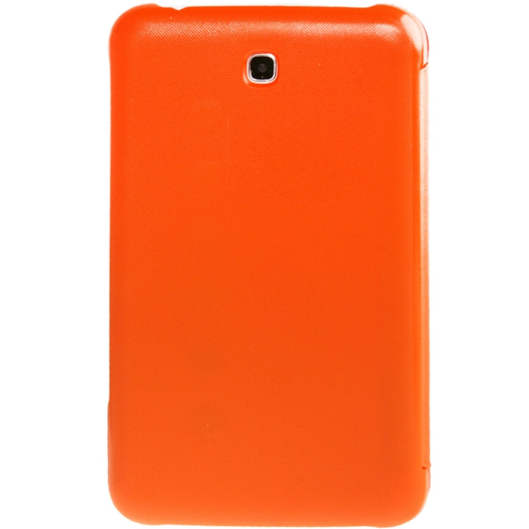 3-folding Leather Case with Holder for Galaxy Tab 3 (7.0) / P3200 / P3210,
