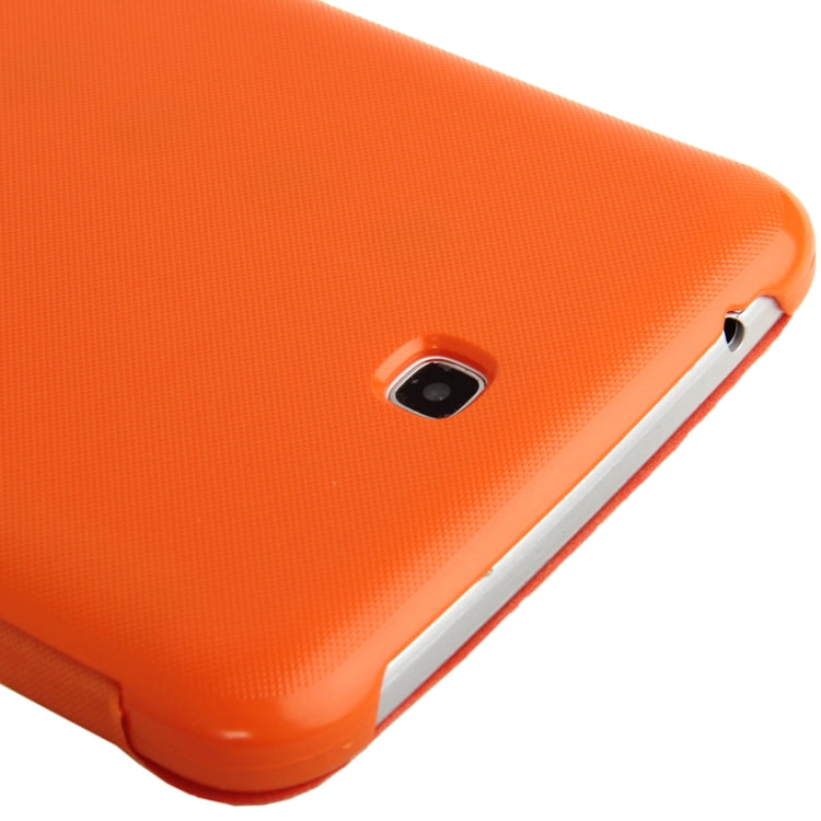 3-folding Leather Case with Holder for Galaxy Tab 3 (7.0) / P3200 / P3210,