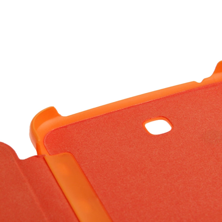 3-folding Leather Case with Holder for Galaxy Tab 3 (7.0) / P3200 / P3210,