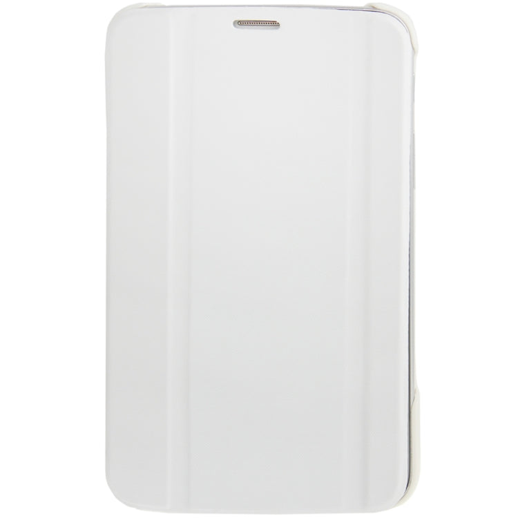3-folding Leather Case with Holder for Galaxy Tab 3 (7.0) / P3200 / P3210,