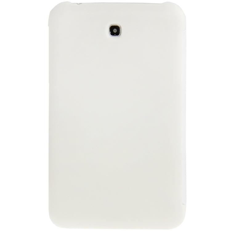 3-folding Leather Case with Holder for Galaxy Tab 3 (7.0) / P3200 / P3210,