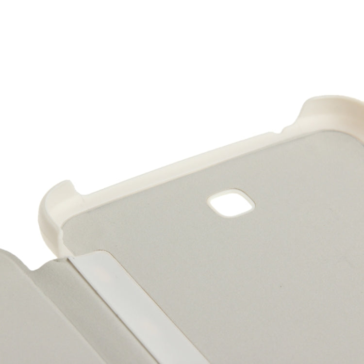 3-folding Leather Case with Holder for Galaxy Tab 3 (7.0) / P3200 / P3210,