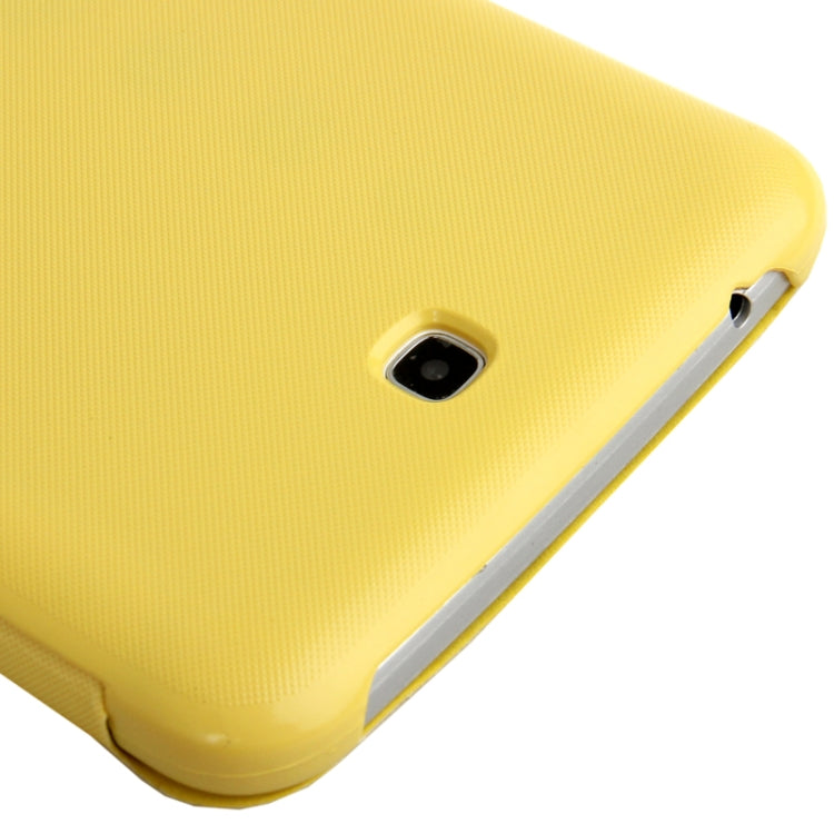3-folding Leather Case with Holder for Galaxy Tab 3 (7.0) / P3200 / P3210,