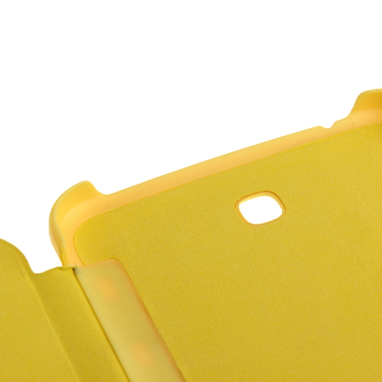 3-folding Leather Case with Holder for Galaxy Tab 3 (7.0) / P3200 / P3210,