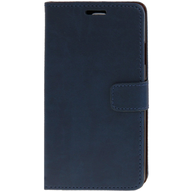 Crazy Horse Texture Leather Case with Credit Card Slots & Holder for Galaxy Note III