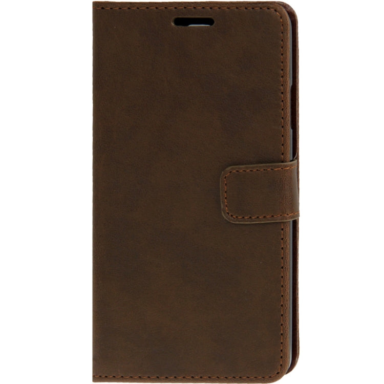Crazy Horse Texture Leather Case with Credit Card Slots & Holder for Galaxy Note III