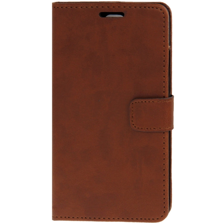 Crazy Horse Texture Leather Case with Credit Card Slots & Holder for Galaxy Note III