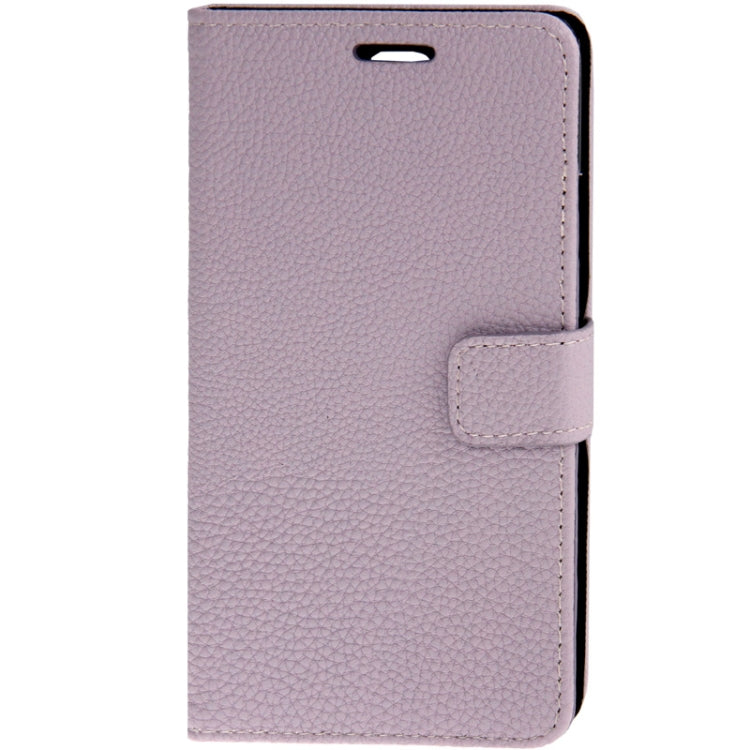 Litchi Texture Leather Case with Credit Card Slots & Holder for Galaxy Note III