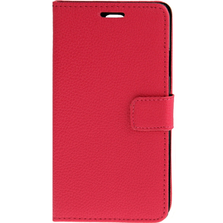 Litchi Texture Leather Case with Credit Card Slots & Holder for Galaxy Note III