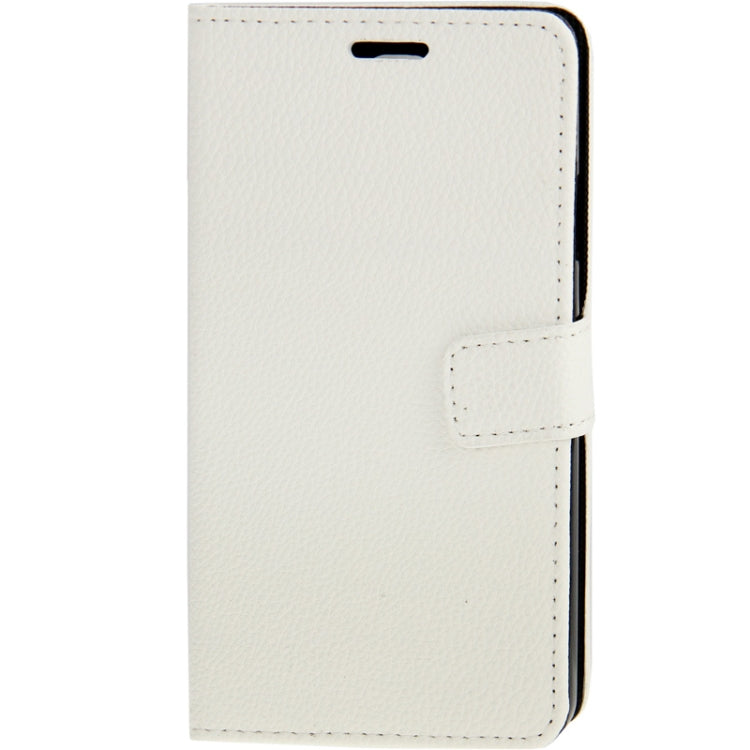 Litchi Texture Leather Case with Credit Card Slots & Holder for Galaxy Note III
