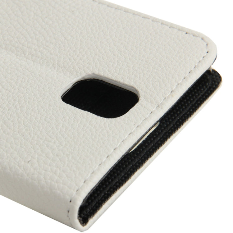 Litchi Texture Leather Case with Credit Card Slots & Holder for Galaxy Note III