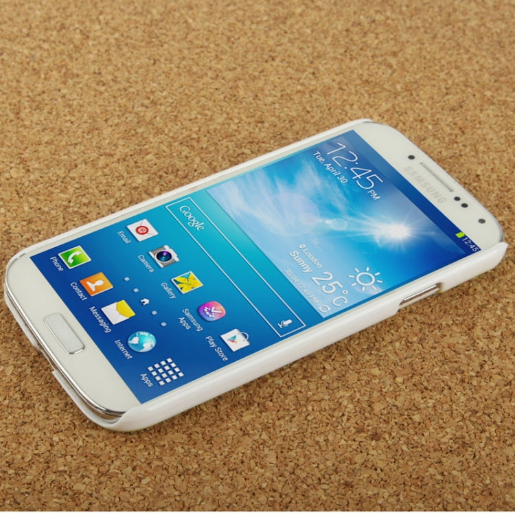 Demi-wolf Pattern Plastic Protective Case for Galaxy S IV / i9500