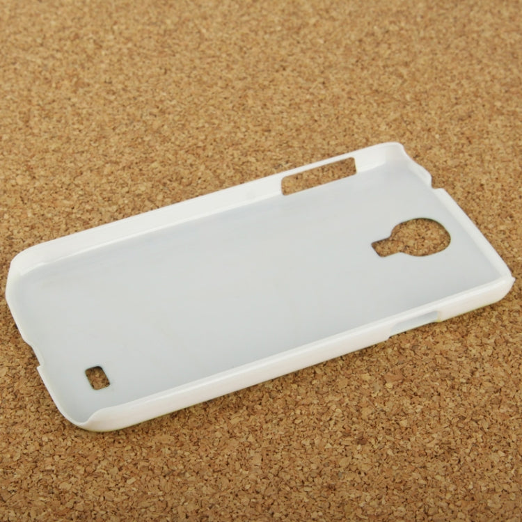 Demi-wolf Pattern Plastic Protective Case for Galaxy S IV / i9500