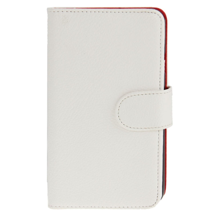 Litchi Texture Leather Case with Credit Card Slots & Holder for Galaxy Note III  / N9000