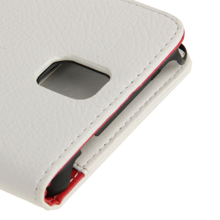 Litchi Texture Leather Case with Credit Card Slots & Holder for Galaxy Note III  / N9000