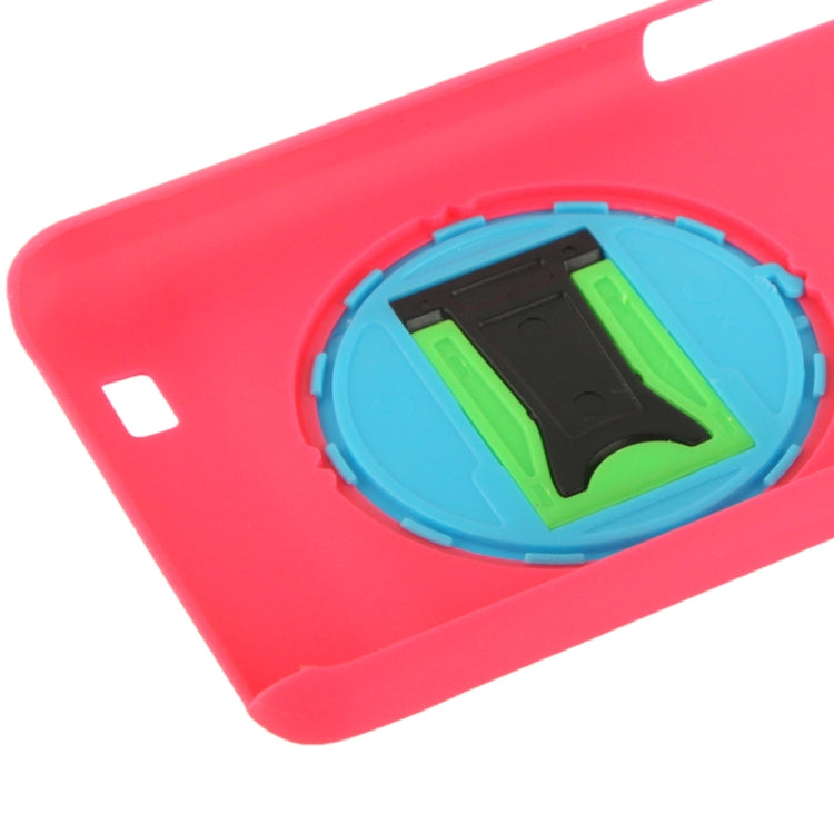 Anti-scratch Plastic Case with 360 Degree Rotation Angle Adjustment Viewing Holder for Galaxy S II / i9100