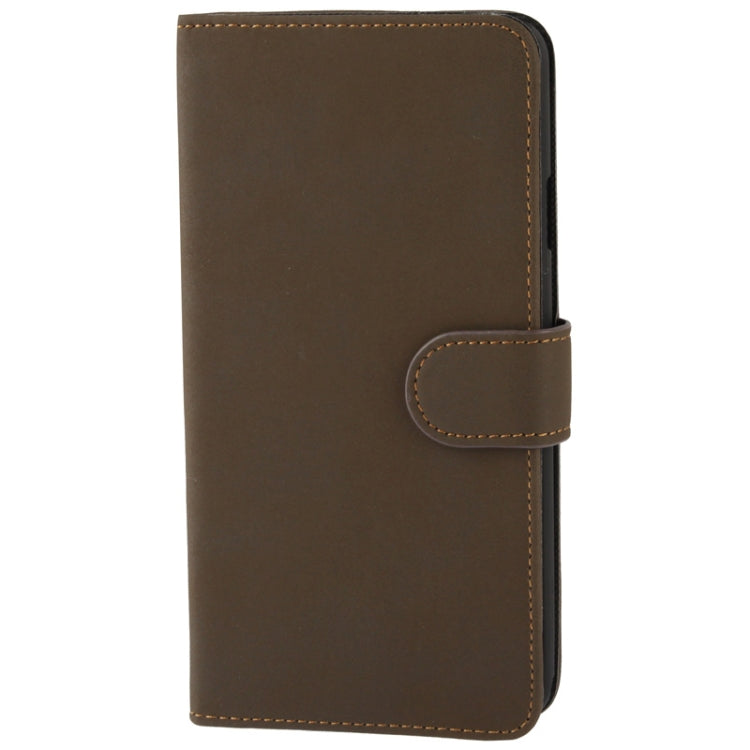 Attractive Scrub Surface Leather Case with Credit Card Slots & Holder for Galaxy Note III  / N9000