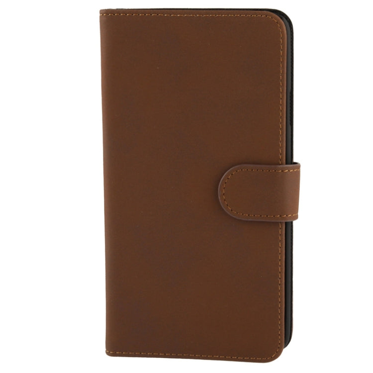 Attractive Scrub Surface Leather Case with Credit Card Slots & Holder for Galaxy Note III  / N9000