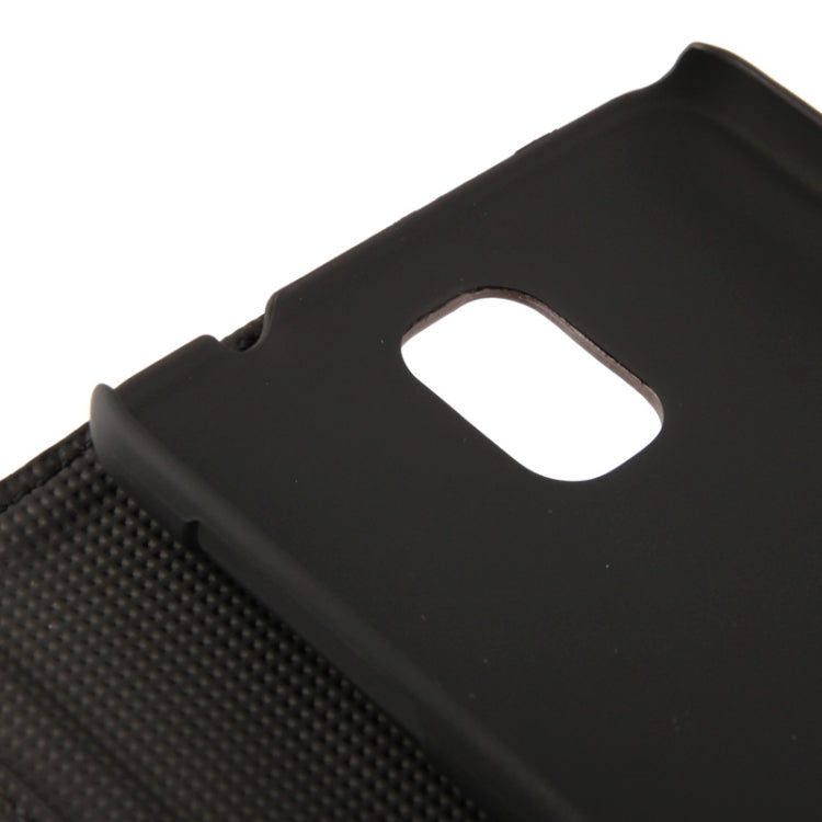 Attractive Scrub Surface Leather Case with Credit Card Slots & Holder for Galaxy Note III  / N9000