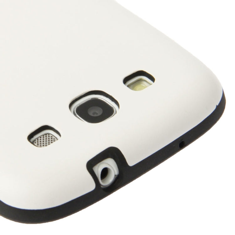 Crazy Horse Texture Paste Skin TPU Protective Case for Galaxy S III / i9300