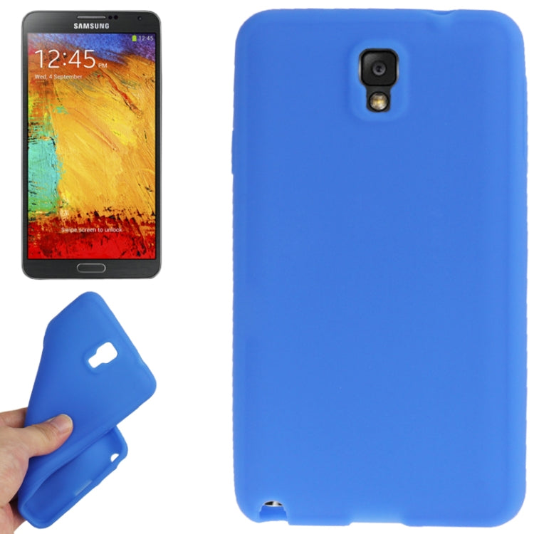 Anti-scratch Silicon Case for Galaxy Note III / N9000