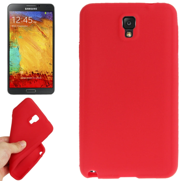 Anti-scratch Silicon Case for Galaxy Note III / N9000