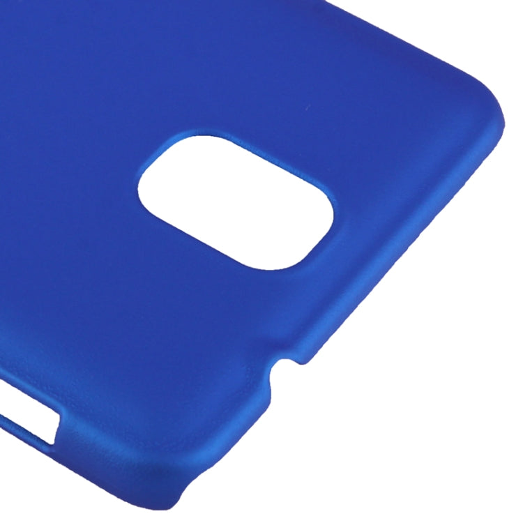 Anti-scratch Plastic Protective Case for Galaxy Note III / N9000 (Blue)