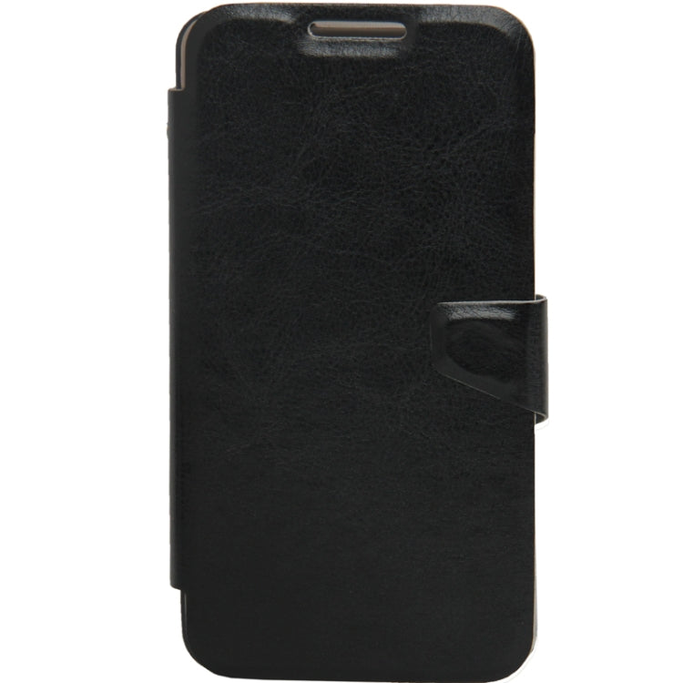 Crazy Horse Texture Hard Leather Case with Credit Card Slot & Holder for Galaxy Note III / N9000