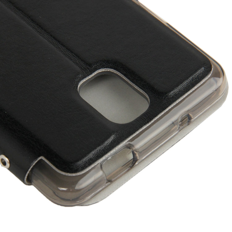 Crazy Horse Texture Hard Leather Case with Credit Card Slot & Holder for Galaxy Note III / N9000