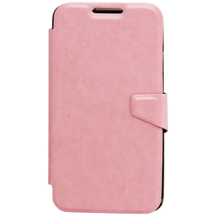 Crazy Horse Texture Hard Leather Case with Credit Card Slot & Holder for Galaxy Note III / N9000