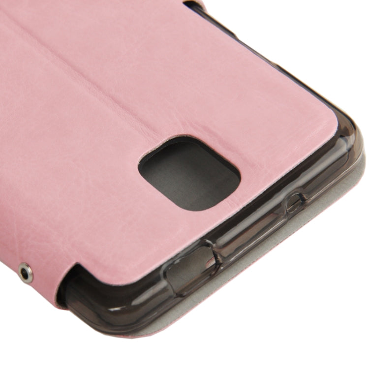 Crazy Horse Texture Hard Leather Case with Credit Card Slot & Holder for Galaxy Note III / N9000