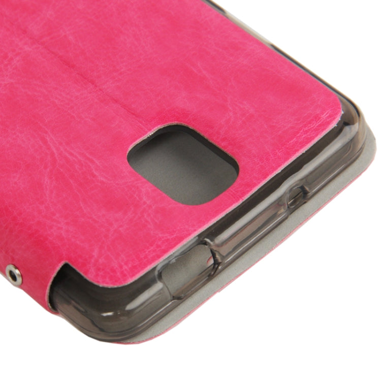 Crazy Horse Texture Hard Leather Case with Credit Card Slot & Holder for Galaxy Note III / N9000