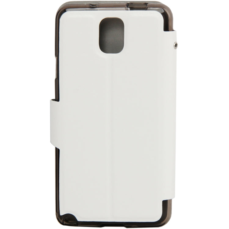 Crazy Horse Texture Hard Leather Case with Credit Card Slot & Holder for Galaxy Note III / N9000
