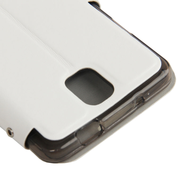 Crazy Horse Texture Hard Leather Case with Credit Card Slot & Holder for Galaxy Note III / N9000