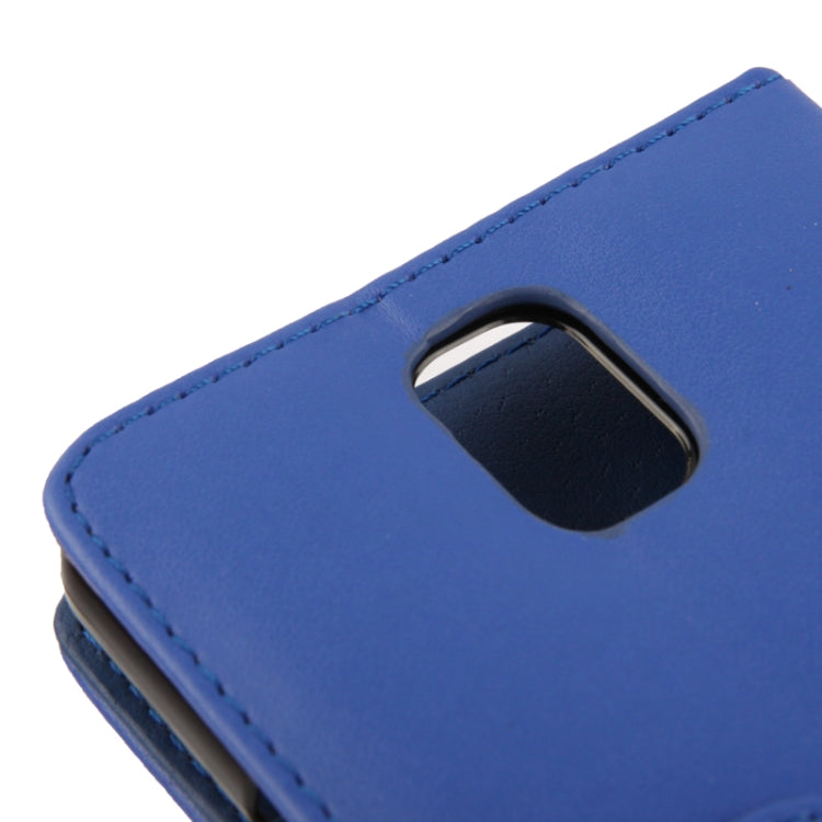 Soft Leather Case with Credit Card Slots & Holder for Galaxy Note III / N9000