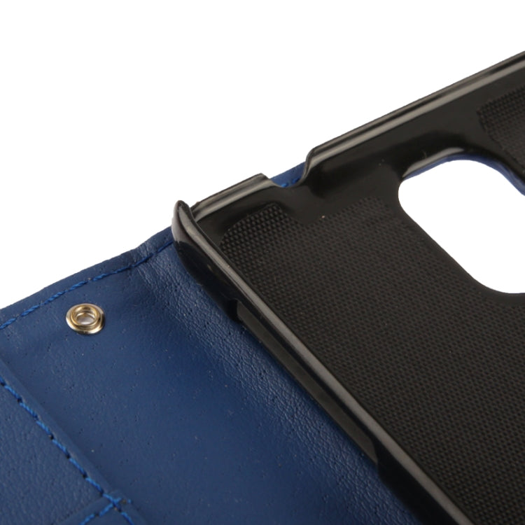 Soft Leather Case with Credit Card Slots & Holder for Galaxy Note III / N9000