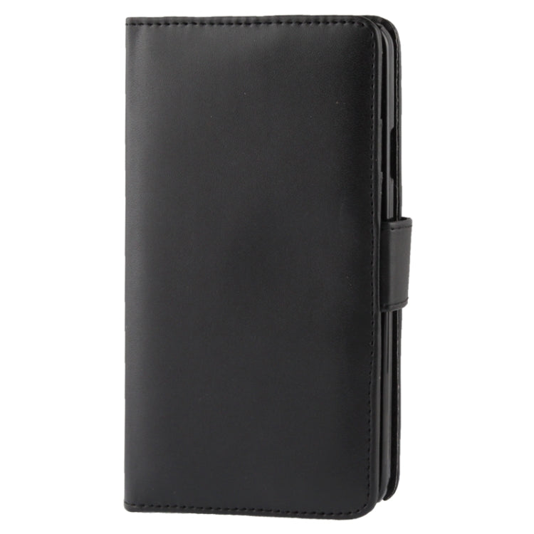 Soft Leather Case with Credit Card Slots & Holder for Galaxy Note III / N9000