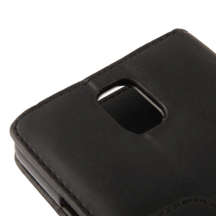 Soft Leather Case with Credit Card Slots & Holder for Galaxy Note III / N9000