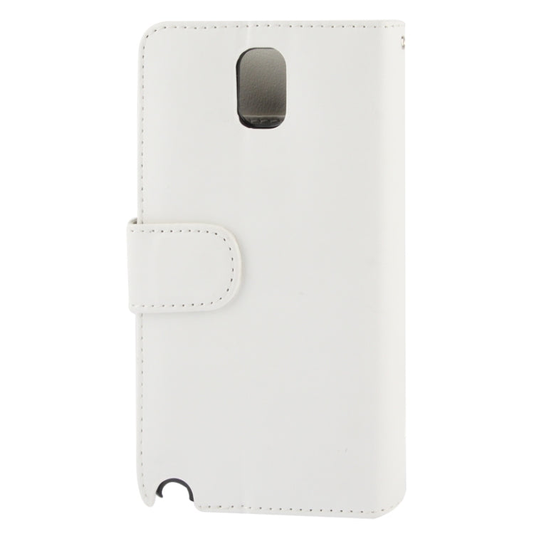 Soft Leather Case with Credit Card Slots & Holder for Galaxy Note III / N9000