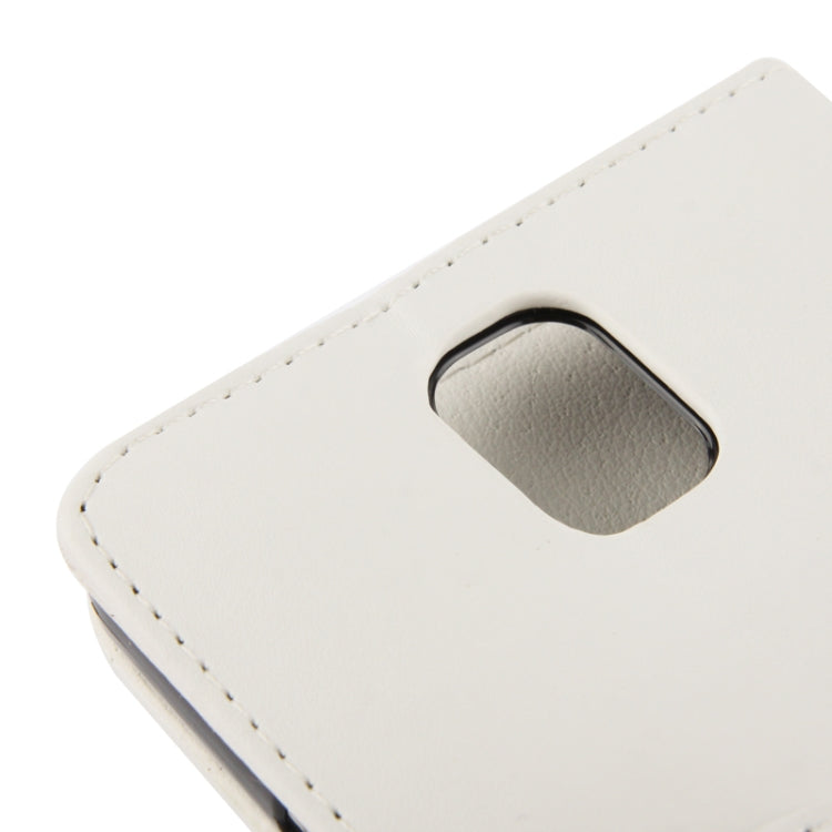 Soft Leather Case with Credit Card Slots & Holder for Galaxy Note III / N9000