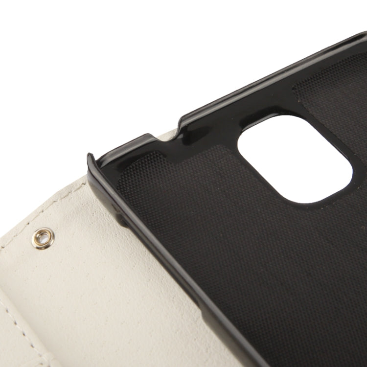 Soft Leather Case with Credit Card Slots & Holder for Galaxy Note III / N9000