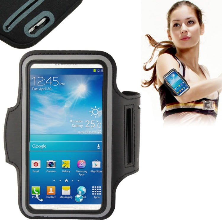 PU Sports Armband Case for Galaxy SIII / i9300, S4 Mini / i919