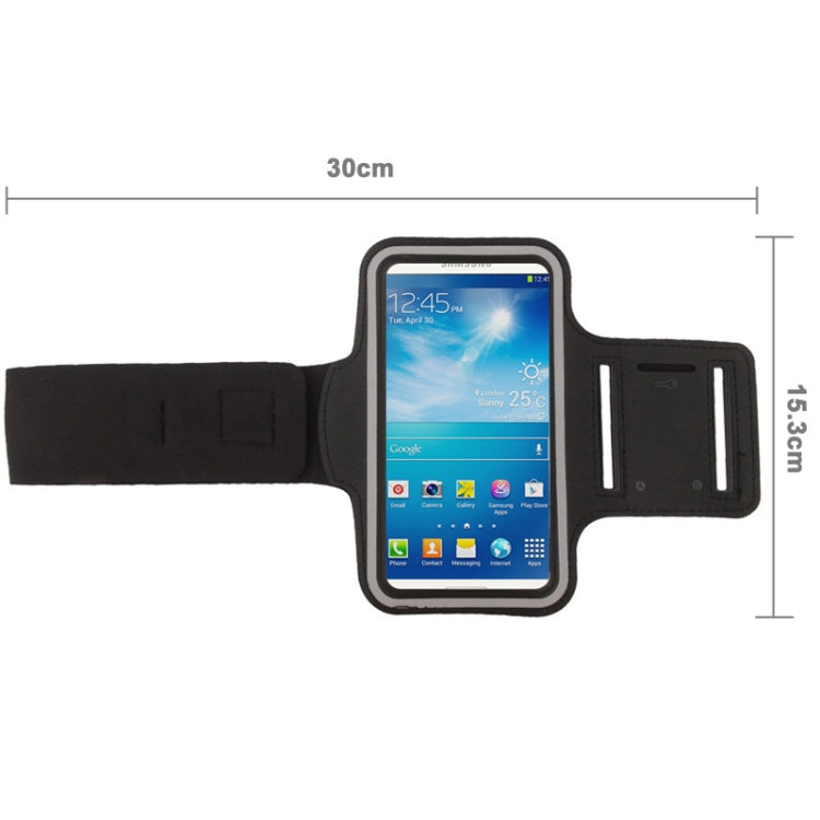 PU Sports Armband Case for Galaxy SIII / i9300, S4 Mini / i919